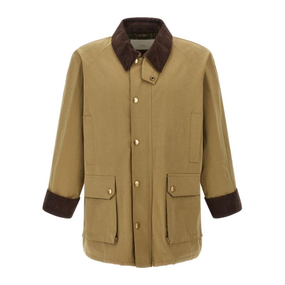 Dunst Men Waxed Cotton Jacket